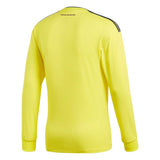 Colombia National Team Yellow 2018 Home Replica Blank Long Sleeve Jersey