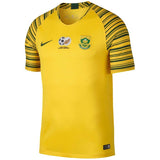 South Africa National Team Yellow 2018 Home Blank Jersey