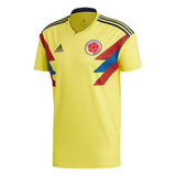 Colombia National Team Yellow 2018 Home Replica Blank Jersey
