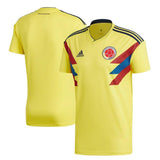 Colombia National Team Yellow 2018 Home Replica Blank Jersey