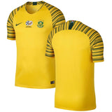 South Africa National Team Yellow 2018 Home Blank Jersey