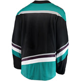 Fanatics Branded Anaheim Ducks Black Alternate Breakaway Jersey