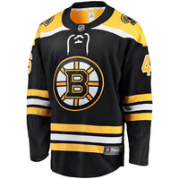 Fanatics Branded David Krejci Boston Bruins Black Home Breakaway Player Jersey