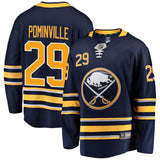 Fanatics Branded Jason Pominville Buffalo Sabres Navy Breakaway Player Jersey