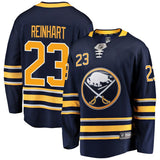 Fanatics Branded Sam Reinhart Buffalo Sabres Navy Breakaway Player Jersey