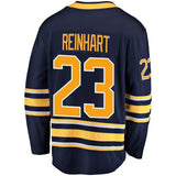 Fanatics Branded Sam Reinhart Buffalo Sabres Navy Breakaway Player Jersey