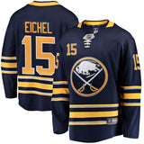 Fanatics Branded Jack Eichel Buffalo Sabres Navy Breakaway Player Jersey
