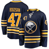Fanatics Branded Zach Bogosian Buffalo Sabres Navy Breakaway Player Jersey