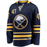 Fanatics Branded Zach Bogosian Buffalo Sabres Navy Breakaway Player Jersey