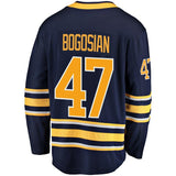 Fanatics Branded Zach Bogosian Buffalo Sabres Navy Breakaway Player Jersey