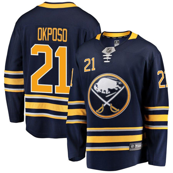 Fanatics Branded Kyle Okposo Buffalo Sabres Navy Breakaway Player Jersey