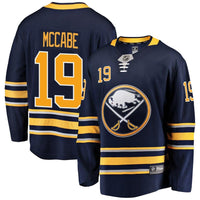 Fanatics Branded Jake McCabe Buffalo Sabres Navy Breakaway Player Jersey