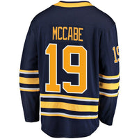 Fanatics Branded Jake McCabe Buffalo Sabres Navy Breakaway Player Jersey