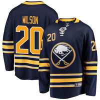 Fanatics Branded Scott Wilson Buffalo Sabres Navy Breakaway Player Jersey