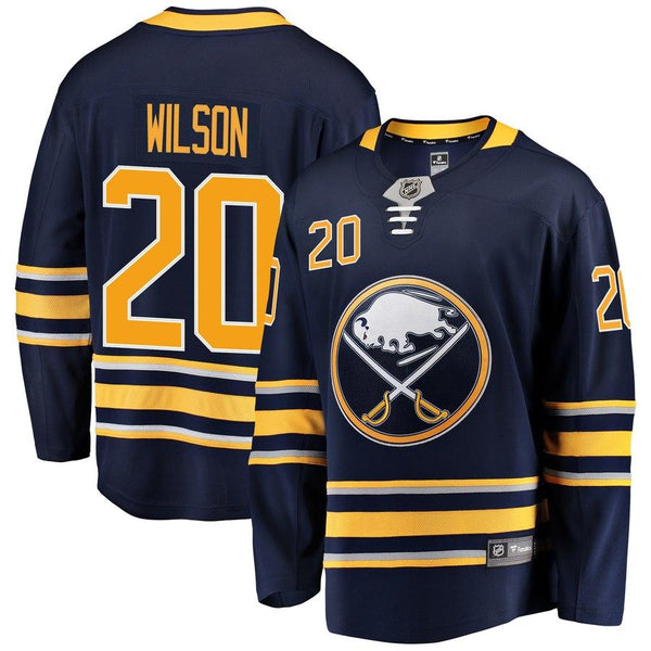 Fanatics Branded Scott Wilson Buffalo Sabres Navy Breakaway Player Jersey