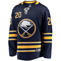 Fanatics Branded Scott Wilson Buffalo Sabres Navy Breakaway Player Jersey