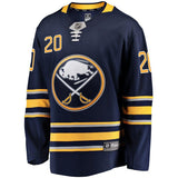 Fanatics Branded Scott Wilson Buffalo Sabres Navy Breakaway Player Jersey