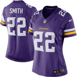 Harrison Smith #22 Minnesota Vikings Women's Purple Limited Jersey