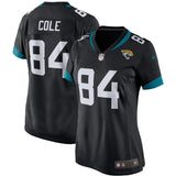 Keelan Cole #84 Jacksonville Jaguars Women's Player Game Jersey