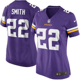 Harrison Smith #22 Minnesota Vikings Women's Purple Game Jersey