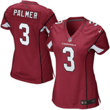 Carson Palmer #3 Arizona Cardinals Women's Cardinal Game Jersey