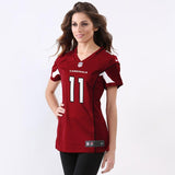 Larry Fitzgerald #11 Arizona Cardinals Women's Cardinal Game Jersey
