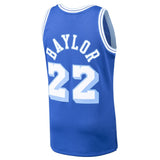 Elgin Baylor #22 Los Angeles Lakers 1960-61 Hardwood Classics Mens Swingman Jersey