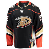 Fanatics Branded Marcus Pettersson Anaheim Ducks Black Breakaway Player Jersey