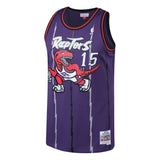 Vince Carter #15 Toronto Raptors 1998-99 Hardwood Classics Mens Swingman Jersey