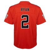 Matt Ryan #2 Atlanta Falcons Youth Red Color Rush Game Jersey