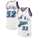 Karl Malone #32 Utah Jazz 1996-97 Hardwood Classics Mens Swingman Jersey
