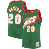 Gary Payton #20 Seattle SuperSonics Green 1995-96 Hardwood Classics Mens Swingman Jersey