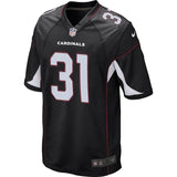 David Johnson #31 Arizona Cardinals Youth Cardinal/Black Team Color Game Jersey