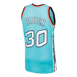 Scottie Pippen #33 Chicago Bulls 1997-98 Hardwood Classics Mens Swingman Jersey