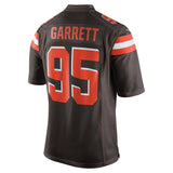 Myles Garrett #95 Cleveland Browns Youth Brown Game Jersey