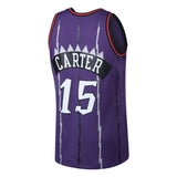 Vince Carter #15 Toronto Raptors 1998-99 Hardwood Classics Mens Swingman Jersey