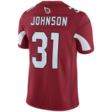 David Johnson #31 Arizona Cardinals Youth Cardinal Vapor Untouchable Limited Player Jersey