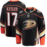 Fanatics Branded Ryan Kesler Anaheim Ducks Black Breakaway Player Jersey