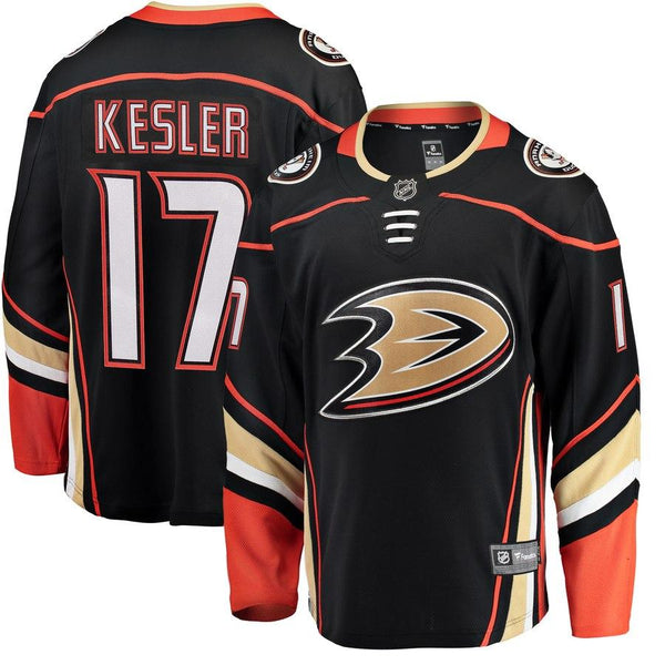 Fanatics Branded Ryan Kesler Anaheim Ducks Black Breakaway Player Jersey