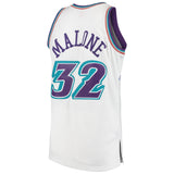 Karl Malone #32 Utah Jazz 1996-97 Hardwood Classics Mens Swingman Jersey