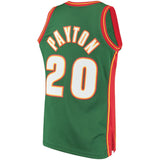 Gary Payton #20 Seattle SuperSonics Green 1995-96 Hardwood Classics Mens Swingman Jersey