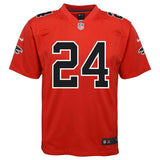 Devonta Freeman #24 Atlanta Falcons Youth Red Color Rush Game Jersey
