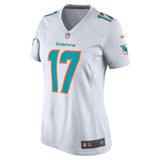 Ryan Tannehill #17 Miami Dolphins Women's White/Aqua New 2018 Game Jersey
