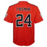 Devonta Freeman #24 Atlanta Falcons Youth Red Color Rush Game Jersey