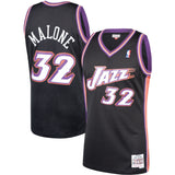Karl Malone #32 Utah Jazz 1998-99 Hardwood Classics Mens Swingman Jersey