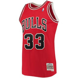 Scottie Pippen #33 Chicago Bulls 1997-98 Hardwood Classics Mens Swingman Jersey