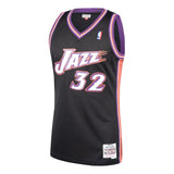 Karl Malone #32 Utah Jazz 1998-99 Hardwood Classics Mens Swingman Jersey
