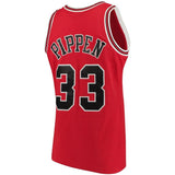 Scottie Pippen #33 Chicago Bulls 1997-98 Hardwood Classics Mens Swingman Jersey