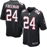 Devonta Freeman #24 Atlanta Falcons Youth Black/Red Game Jersey