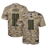 Julio Jones #11 Atlanta Falcons Youth Camo Salute to Service Game Jersey